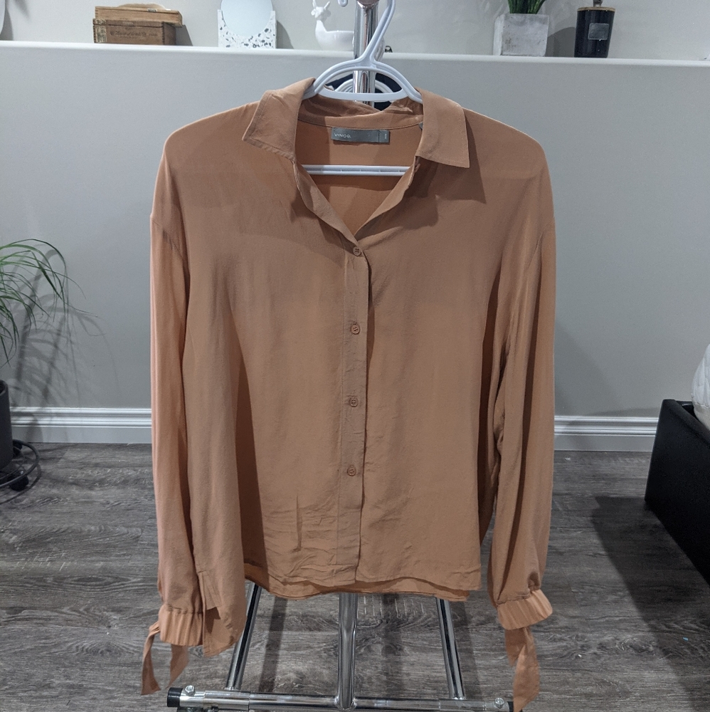 Vince Silk Blouse - Picture 2 of 4